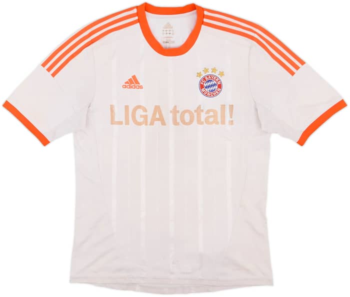 2012-13 Bayern Munich Away Shirt - 3/10 - (M)