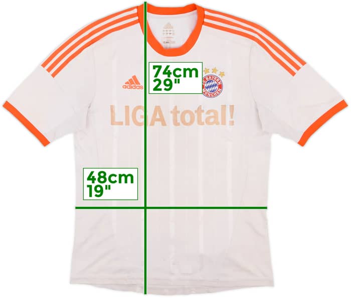 2012-13 Bayern Munich Away Shirt - 3/10 - (M)