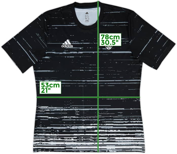 2015-16 Juventus adidas Training Shirt - 7/10 - (L)