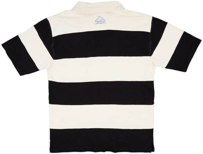 1997-98 Juventus Kappa Laced Polo Shirt - 7/10 - (M)