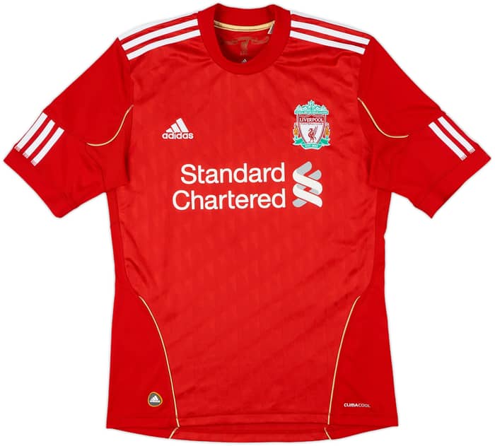 2010-12 Liverpool Home Shirt Suarez #7 - 7/10 - (S)