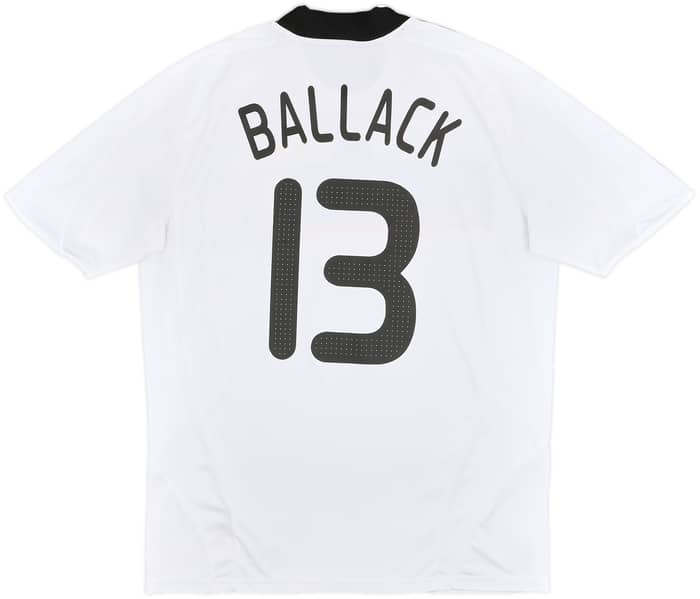 2008-09 Germany Home Shirt Ballack #13 - 7/10 - (L)