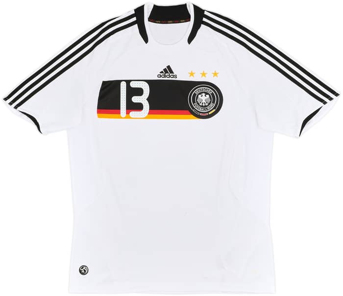 2008-09 Germany Home Shirt Ballack #13 - 7/10 - (L)