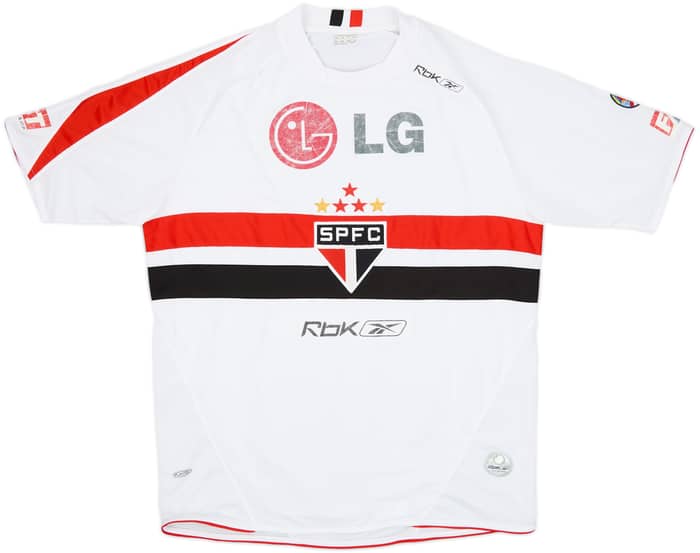 2006-07 Sao Paulo Home Shirt #11 - 6/10 - (XL)
