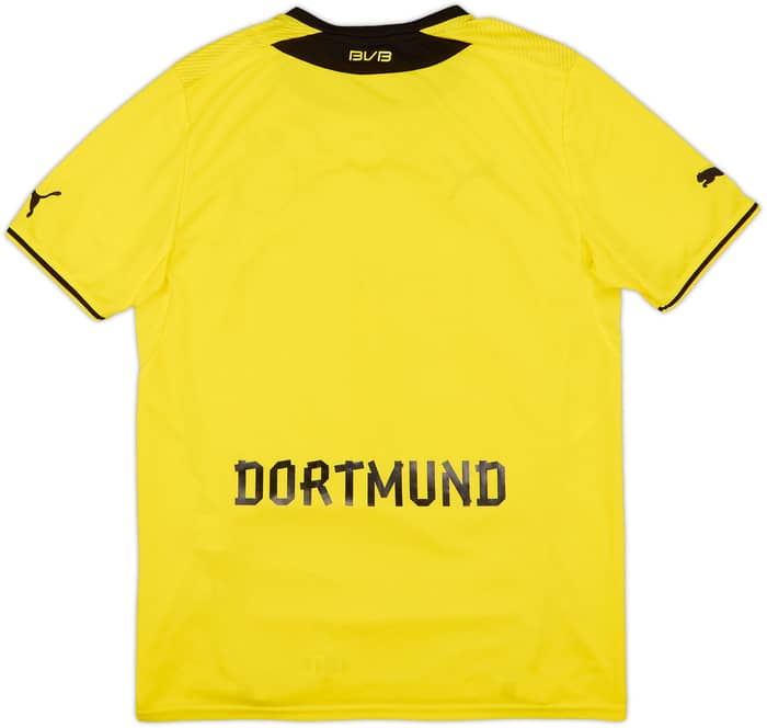 2013-14 Borussia Dortmund Home Shirt - 7/10 - (M)