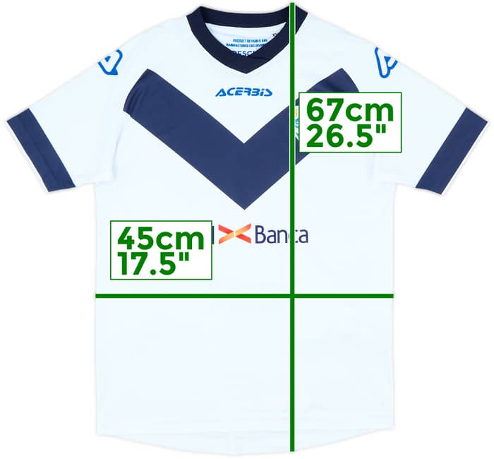 2015-16 Brescia Acerbis Training Shirt #7 - 9/10 - (XS)