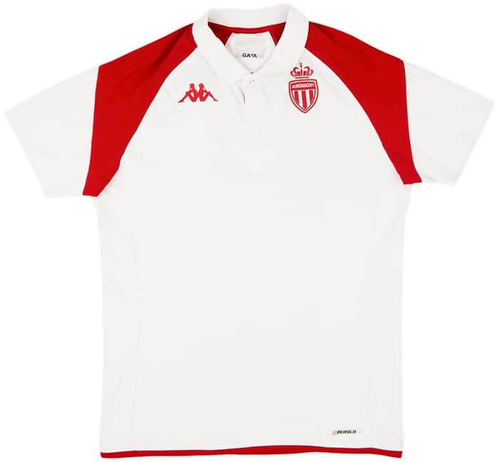 2019-20 Monaco Kappa Polo Shirt - 7/10 - (L)