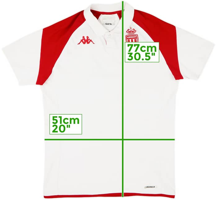 2019-20 Monaco Kappa Polo Shirt - 7/10 - (L)