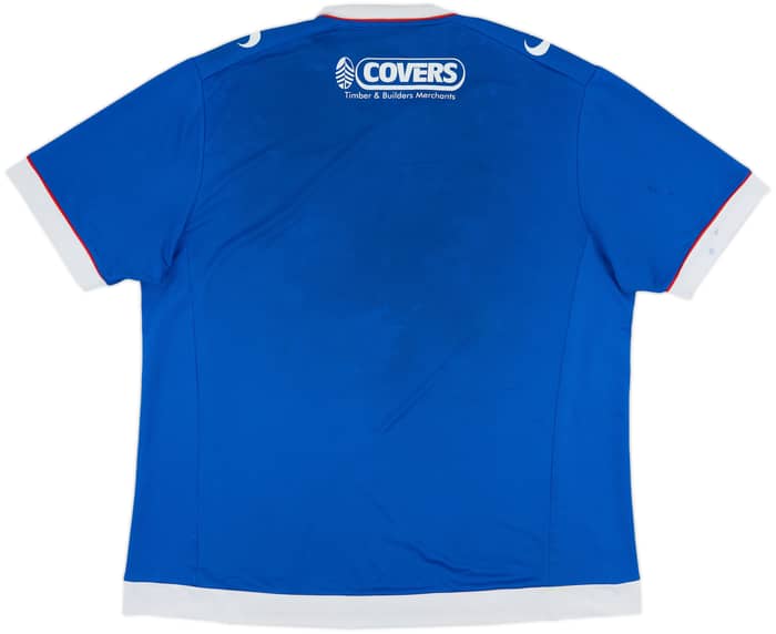 2016-17 Portsmouth Home Shirt - 5/10 - (XXL)