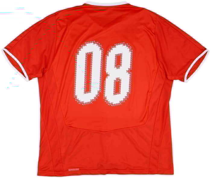 2008-10 Switzerland Home Shirt #08 - 6/10 - (XL)
