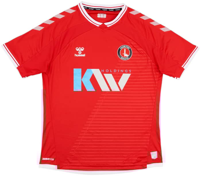 2020-21 Charlton Home Shirt - 10/10 - (L)