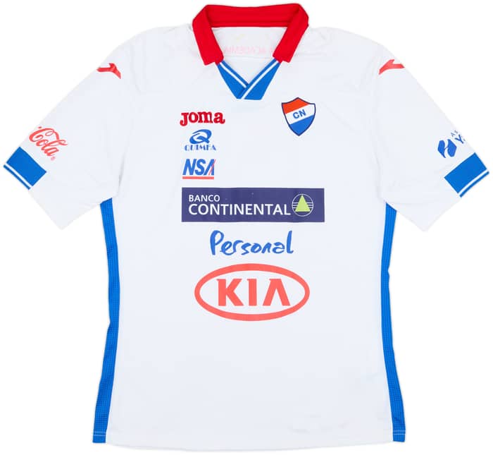 2015 Club Nacional Home Shirt - 7/10 - (XL)