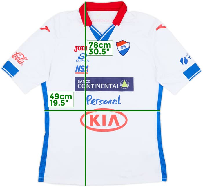 2015 Club Nacional Home Shirt - 7/10 - (XL)