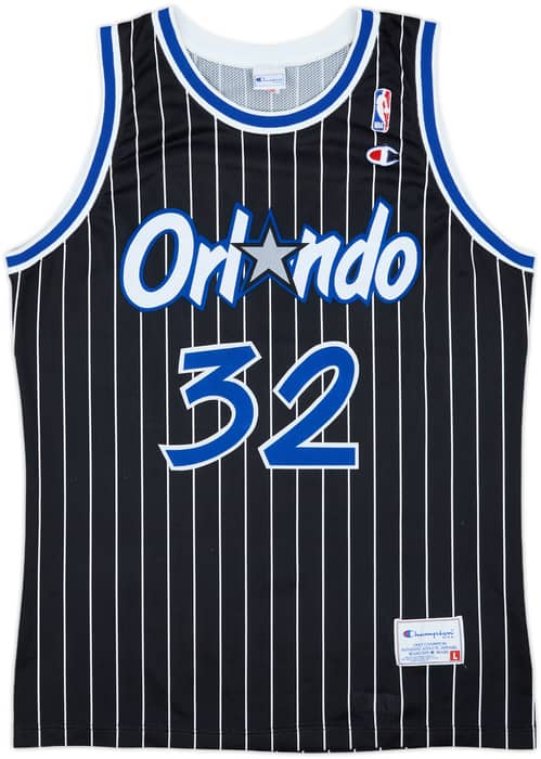 1992-96 Orlando Magic O'Neal #32 Champion Away Jersey - 8/10 - (L)