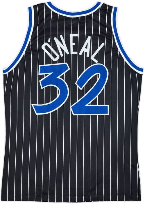 1992-96 Orlando Magic O'Neal #32 Champion Away Jersey - 8/10 - (L)