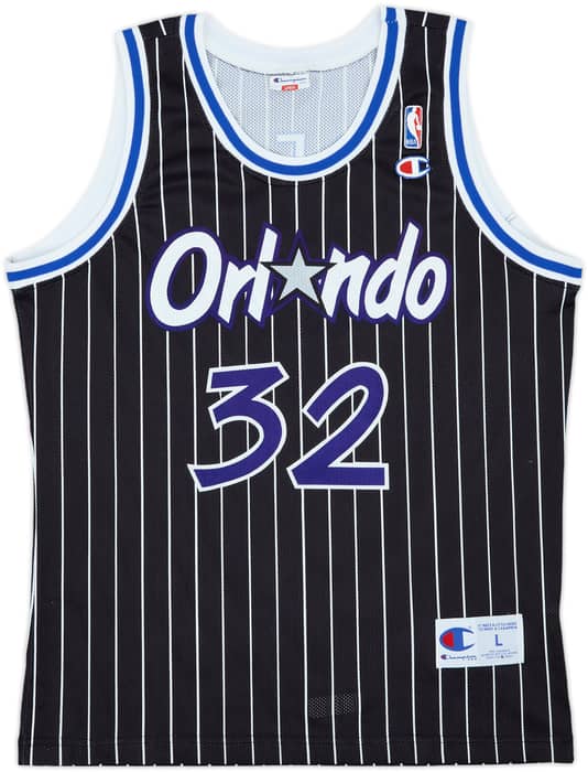1992-96 Orlando Magic O'Neal #32 Champion Away Jersey - 7/10 - (L)