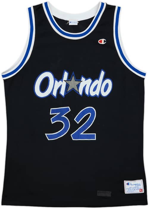 1992-94 Orlando Magic O'Neal #32 Champion Away Jersey - 5/10 - (XL)