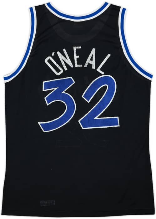 1992-94 Orlando Magic O'Neal #32 Champion Away Jersey - 5/10 - (XL)