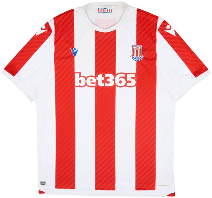 2021-22 Stoke City Home Shirt - 7/10 - (4XL)