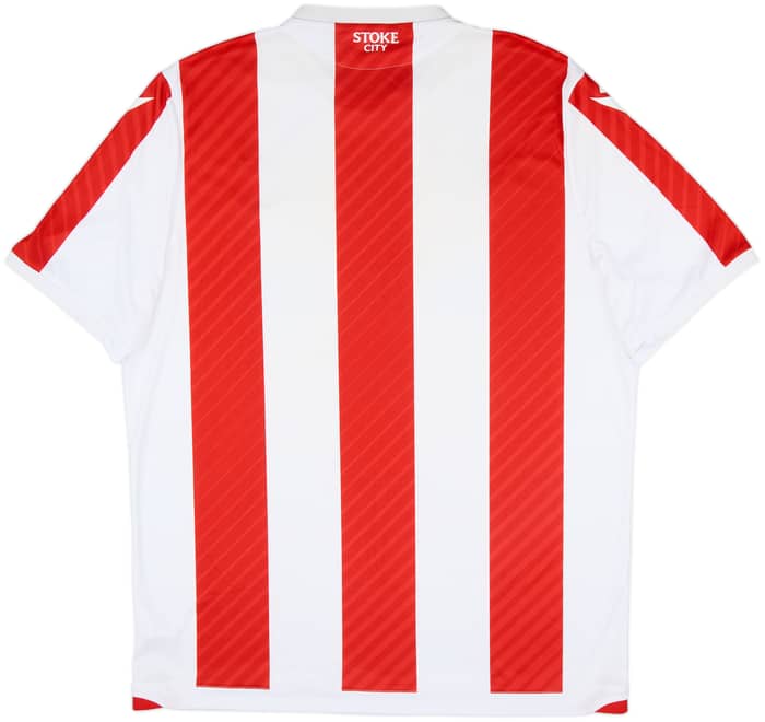 2021-22 Stoke City Home Shirt - 7/10 - (4XL)