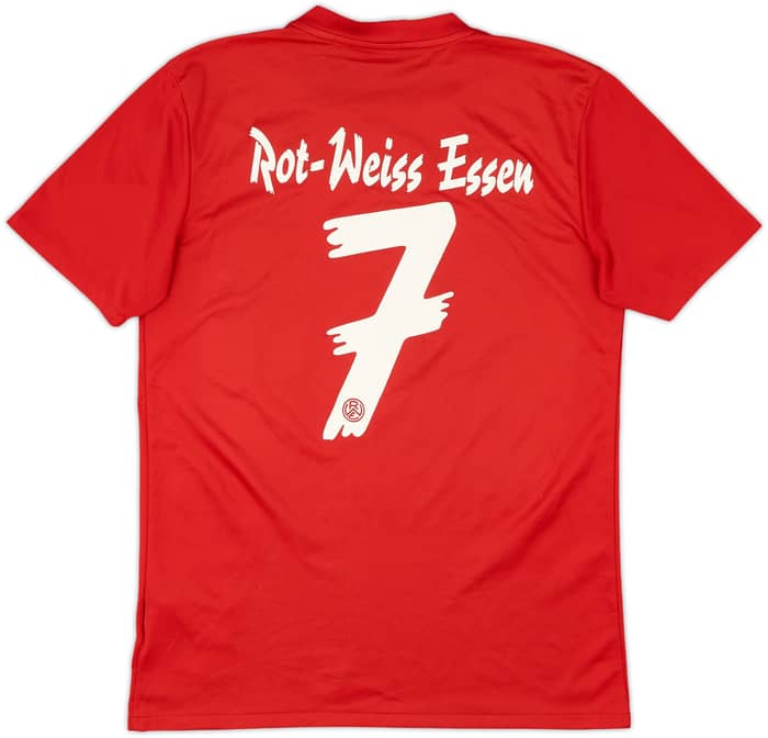 2012-13 Rot-Weiss Essen Home Shirt #7 - 9/10 - (M)