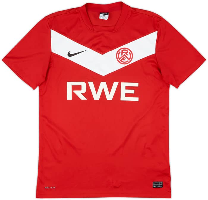 2012-13 Rot-Weiss Essen Home Shirt #7 - 9/10 - (M)