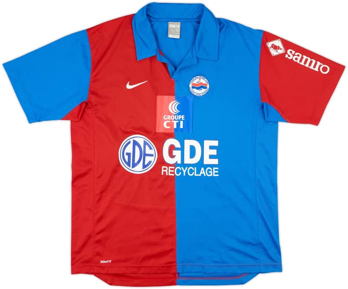 2008-09 Caen Home Shirt - 9/10 - (XL)