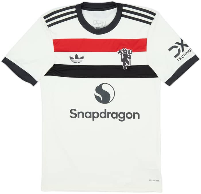 2024-25 Manchester United Third Shirt Mainoo #37 - 10/10 - (S)