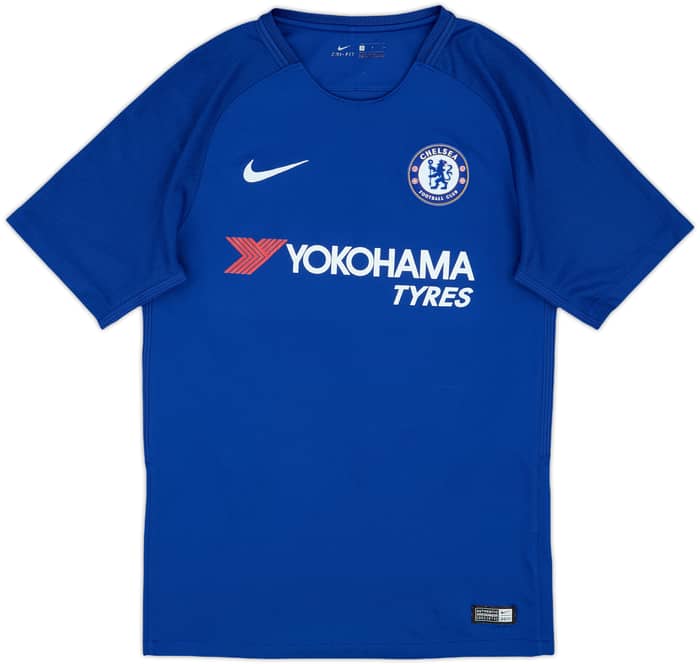 2017-18 Chelsea Home Shirt Willian #22 - 8/10 - (S)