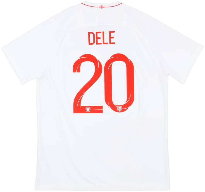 2018-19 England Home Shirt Dele #20 - 8/10 - (XL)