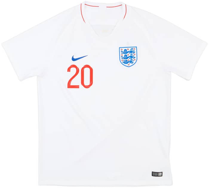 2018-19 England Home Shirt Dele #20 - 8/10 - (XL)