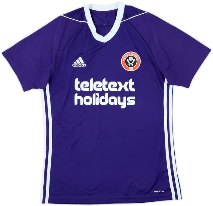 2017-18 Sheffield United Away Shirt - 6/10 - (S)