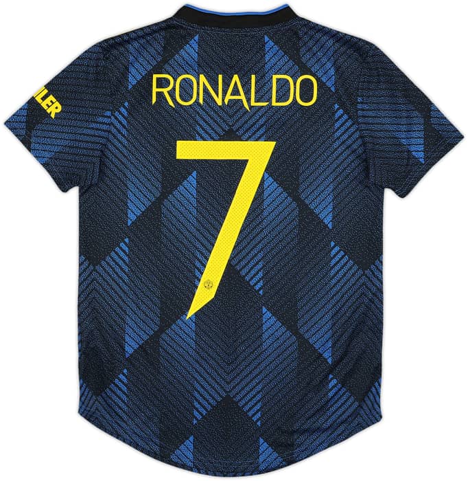 2021-22 Manchester United Third Shirt Ronaldo #7 - 9/10 - (Women's S)