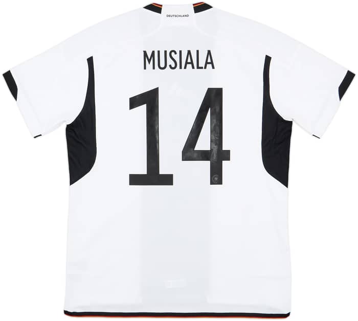 2022-23 Germany Home Shirt Musiala #14 - 10/10 - (XL)