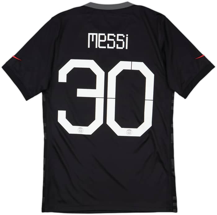 2021-22 Paris Saint-Germain Third Shirt Messi #30 - 10/10 - (S)