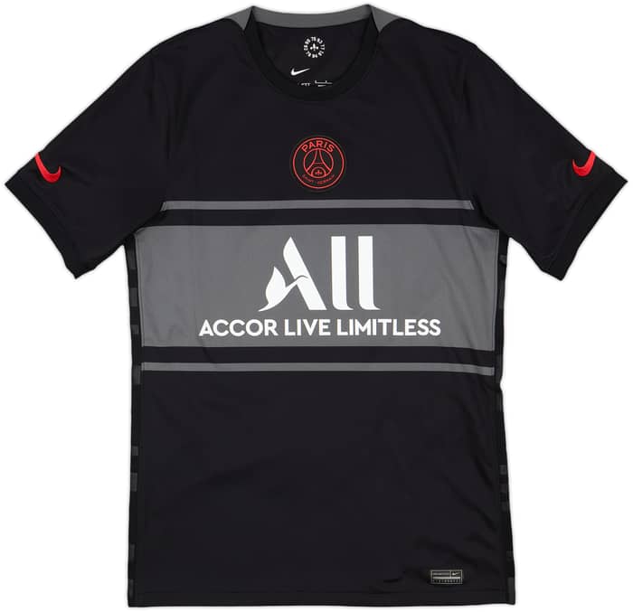 2021-22 Paris Saint-Germain Third Shirt Messi #30 - 10/10 - (S)