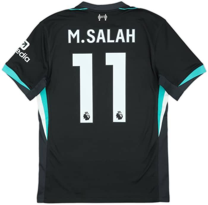 2024-25 Liverpool Away Shirt M.Salah #11 - 9/10 - (S)