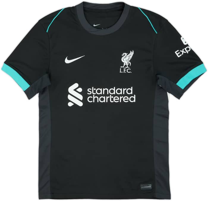 2024-25 Liverpool Away Shirt M.Salah #11 - 9/10 - (S)