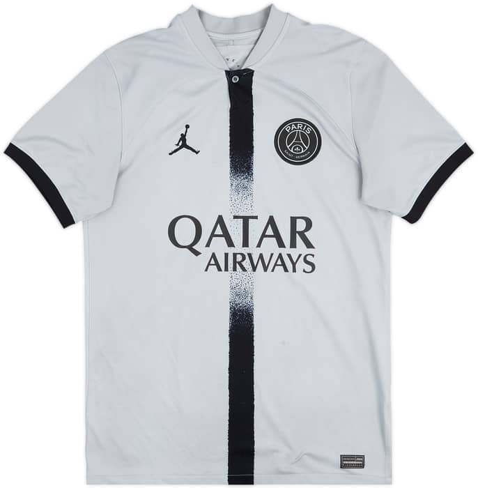 2022-23 Paris Saint-Germain Away Shirt Mbappe #7 - 7/10 - (S)