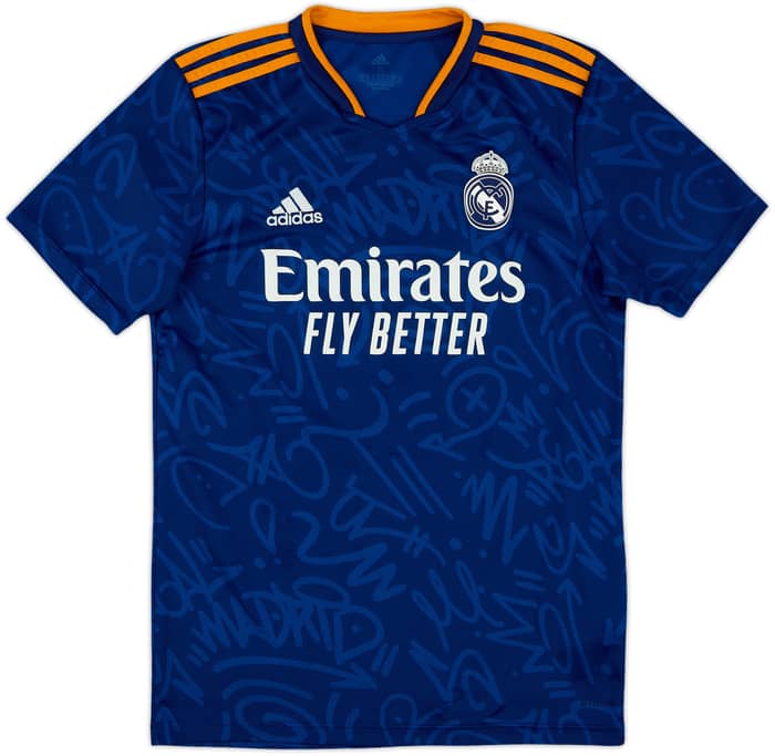 2021-22 Real Madrid Away Shirt Modric #10 - 9/10 - (S)