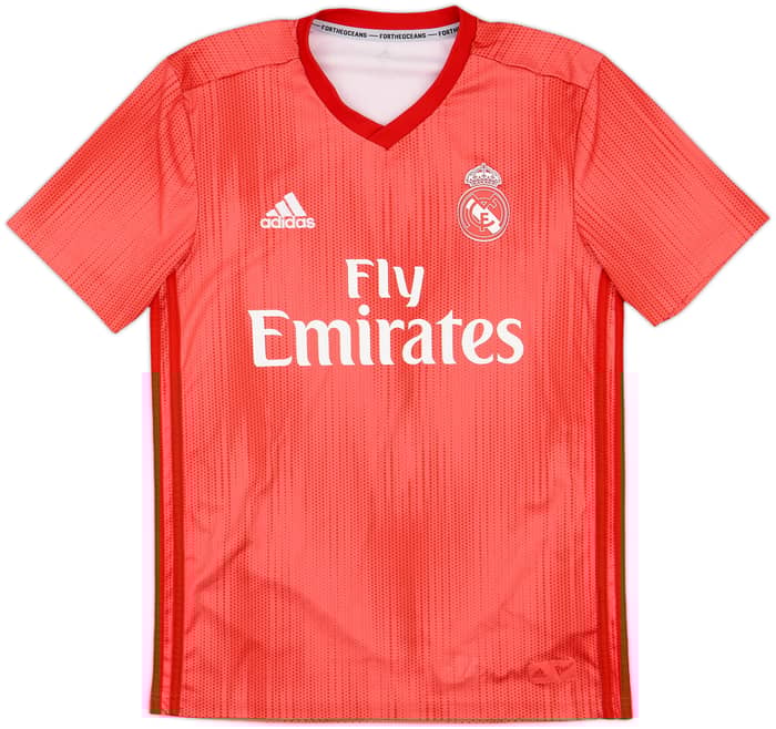 2018-19 Real Madrid Third Shirt - 7/10 - (S)