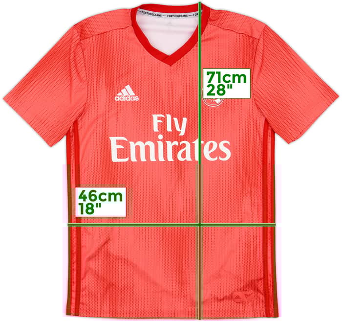 2018-19 Real Madrid Third Shirt - 7/10 - (S)