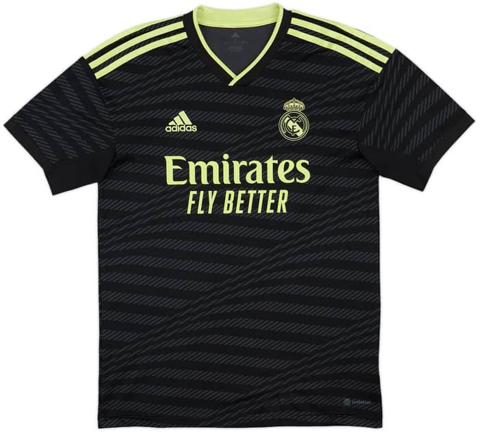 2022-23 Real Madrid Third Shirt Modric #10 - 8/10 - (S)