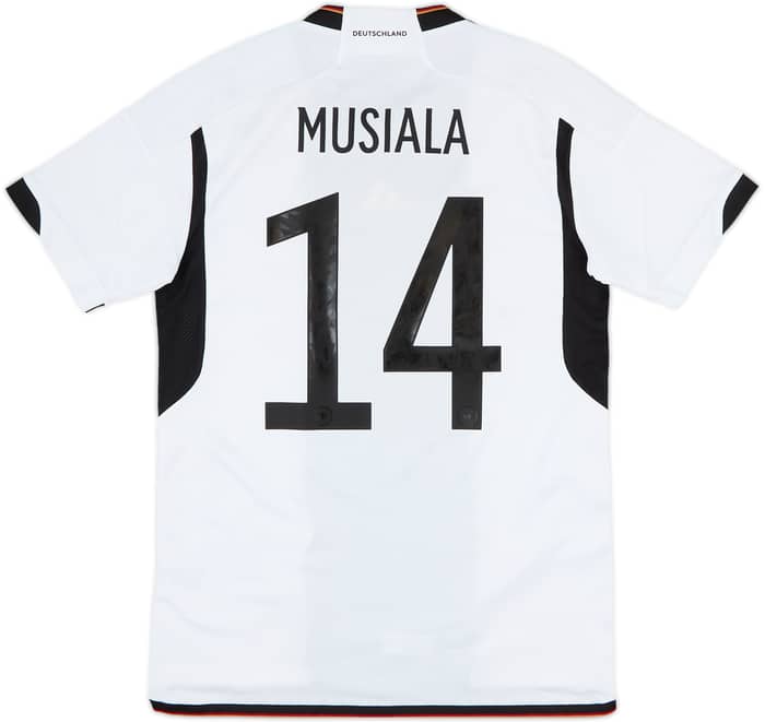 2022-23 Germany Home Shirt Musiala #14 - 8/10 - (M)