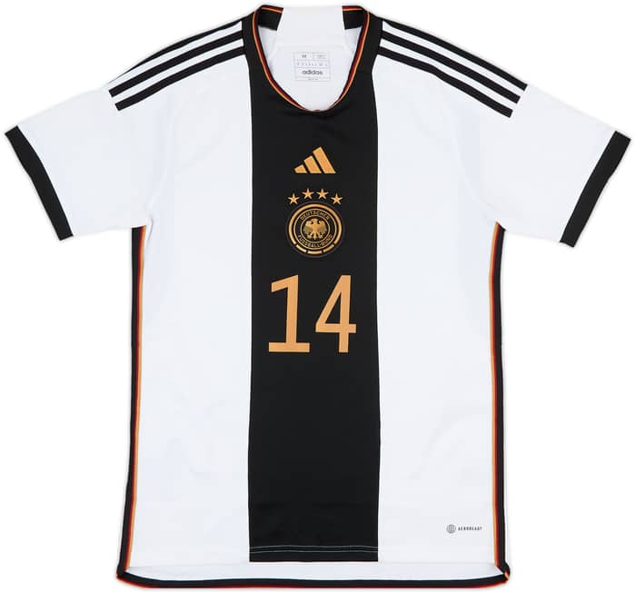 2022-23 Germany Home Shirt Musiala #14 - 8/10 - (M)