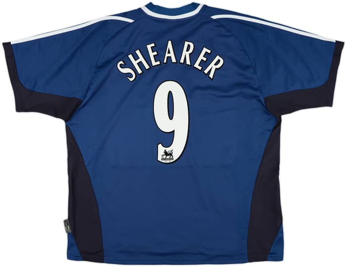 2001-02 Newcastle Away Shirt Shearer #9 - 10/10 - (XL)