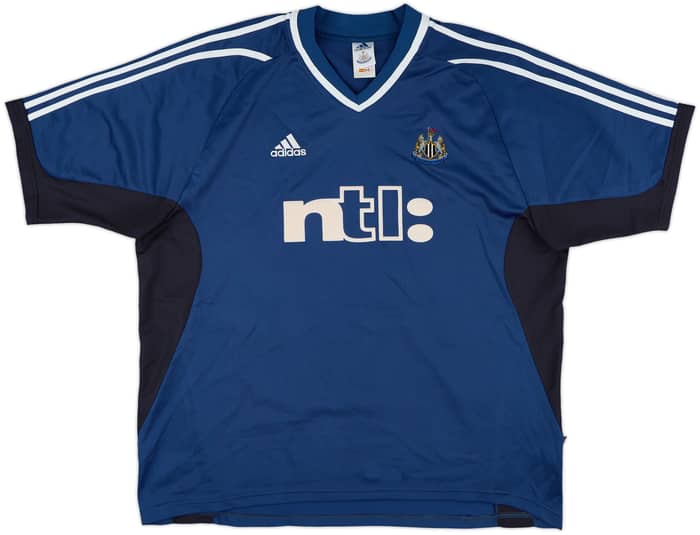 2001-02 Newcastle Away Shirt Shearer #9 - 10/10 - (XL)