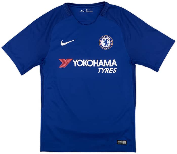 2017-18 Chelsea Home Shirt Willian #22 - 10/10 - (S)
