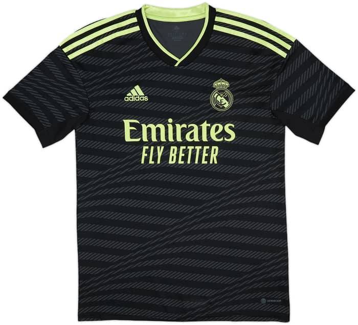 2022-23 Real Madrid Third Shirt Benzema #9 - 10/10 - (S)