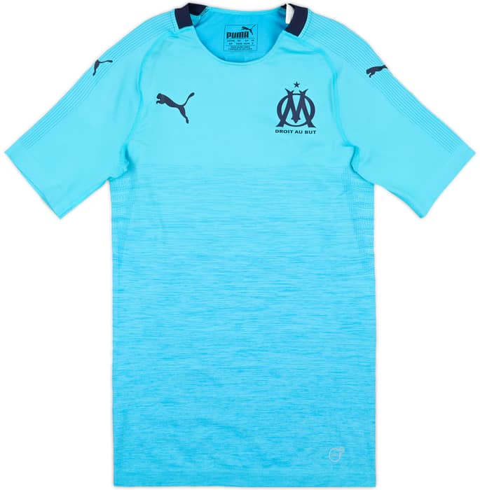 2018-19 Olympique Marseille Authentic EvoKnit Player Issue Third Shirt Balotelli #9 - 10/10 - (S)
